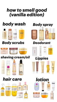 Body Care Wishlist, Best Smells To Smell Like, Products To Smell Good All Day, How To Smell Good All Day Products, How To Smell Good Down There Tips, Lotion Routine, Fall Body Care, How To Smell Good, To Smell Good