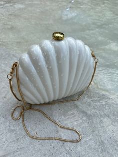 Seashell Purse in Pearl White – IVY Swimwear Elegant White Shell For Vacation, Elegant Shell For Summer Vacation, Elegant Summer Shell For Vacation, Towel Aesthetic, Seashell Purse, Shell Purse, Animal Prints Pattern, White Towels, Sales Gifts