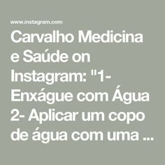 Carvalho Medicina e Saúde on Instagram: "1- Enxágue com Água 
2- Aplicar um copo de água com uma colher sopa de Bicarbonato 
3- Aguarde 3 minutos
4- Enxágue com Água 
5-Aplicar um copo de água com VINAGRE DE MAÇÃ 
6- Aguarda 3 minutos.
7- Enxágue com Água 

Fazer a cada dois dias e vai espaçando até chegar em uma vez por mês .
No mês inicial ainda não vai ficar bom pois o cabelo demora para recuperar sua oleosidade natural.
ÓLEO DE COCO COM@ALECRIM
Para cabelos fracos ou CAINDO
 100 ml de óleo de coco e amassa nela as folhas de 10 Ramos de alecrim
Coloca em frasco fechado ( tipo de maionese) ferve em 10 minutos em banho maria , fecha e descansar dois dias. Filtra em pano de algodão e está pronto para massagear com as pontas dos dedos no couro cabeludo." March 25, Coco