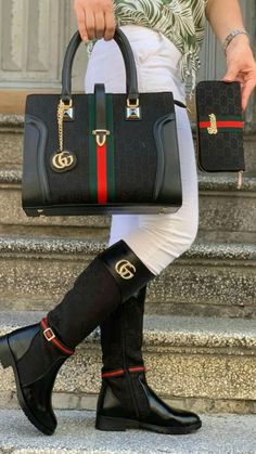 Gucci Winter, Fendi Boots, Gucci Boots, Matching Shoes, Fall Clothes, Handbag Outlet