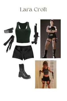 Easy but very cool Halloween costume idea -> just click to get the costume (Halloween costume idea | Halloween costumes for women | easy Halloween costume | last-minute Halloween costumes | Lara Croft Costume | Lara croft | Angelina Jolie | Halloween 2023) Angelina Jolie Halloween, Laura Croft Costume, Iconic Halloween Costumes Brunette, Easy Costumes Women, Lara Croft Angelina, Quick N Easy Halloween Costumes, Lara Croft Angelina Jolie, Chic Halloween Costume