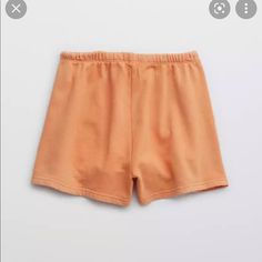 Deep Pockets Elastic Waste Orange Fleece Pull On Style Hi Waisted Short Super Comfy & Great For Throwing Over A Swimsuit! Brand New No Tags Couch Surfing, Aerie Shorts, Orange Fleece, Black Athletic Shorts, Flowy Shorts, Comfy Shorts, Lounge Shorts, Sweat Shorts, Mens Outfitters