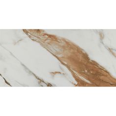 an image of white marble with brown streaks