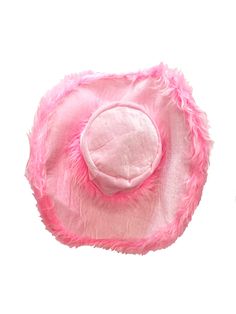 Wear the wild, wild west with pride in this fuzzy plush cowboy hat! Whether you’re celebrating a bachelorette party, hitting up Mardi Gras, or just want a lil' western flair, this hat's got your back! Yee-haw!! Adjustable Costume Accessories For Summer Festival, Fun Wide Brim Summer Hat, Fun Mini Hats For Summer Rodeo, Summer Costume Hats And Headpieces For Country Events, Fun Pink Costume Hats And Headpieces For Summer, Summer Rodeo Costume Hat With Wide Brim, Pink Summer Costume Hats And Headpieces, Summer Wide Brim Hat With Feather Trim, Summer Costume Hat For Rodeo