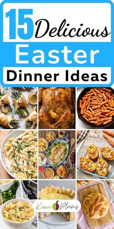 the top ten delicious easter dinner ideas