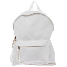 Dimensions: 12" x 9.25" x 3" Straps Length: 12" - 22" Color: White Content: 97% Cotton, 2% Polyester & 1% Olefin Quantity: 1 Get ready for a fun day trip by packing this Canvas Mini Backpack. This bag features a small, round shape and is constructed of thick canvas. There is a rectangle zipper pouch on the front, two adjustable straps, and plenty of room inside the main compartment. Place books, paper, binders, and more inside! White Everyday Backpack For Back To School, White Travel Backpack, White School Backpack With Zipper Pocket, White Standard Backpack With Zipper Pocket, White Backpack With Zipper Pocket, White Standard Backpack For Back To School, White Canvas Backpack For Back To School, White Backpack For Everyday Use, White Standard Backpack For Everyday Use