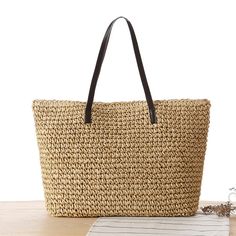 Free U.S. shipping. Style:  , color:Brown, suite for season：Summer ，Beach, Date, Going out, Hanging out, Honeymoon, Material Paper rope, Brown Paper Straw Tote Summer Shoulder Beach Bags for Travelling Trendy Brown Straw Beach Bag, Trendy Brown Straw Bag For Beach, Casual Brown Straw Bag For The Beach, Casual Brown Straw Bag For Beach, Casual Brown Straw Beach Bag, Brown Rectangular Beach Bag, Rectangular Brown Beach Bag For Beach Season, Casual Brown Shoulder Bag For Beach, Casual Brown Straw Bag For Vacation