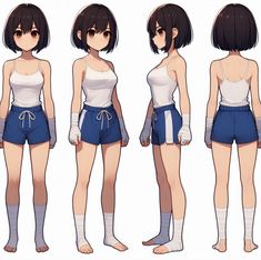 Sun Baek from SENSE8 but anime (ai) Anime Turnaround Sheet, Anime Turnaround, Character Turnaround Sheet, Turnaround Character, Character Rotation, Anime Character Design References, Sketch Character, How To Draw Manga