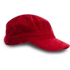 a red hat is shown on a white background and it has no image in it