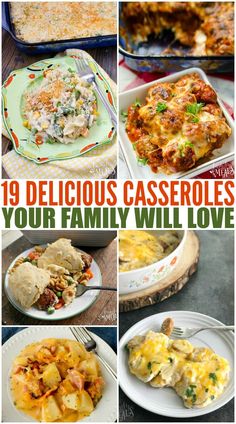 19 delicious casseroles your family will love