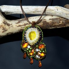 Beaded pendant necklace. Boho necklace for woman. Dainty boho necklace handmade jewelry. Seed bead Pendant. Gift for women ♥♥ Please see the current discounts in the shop announcement: https://www.etsy.com/shop/TSMDecorations This stunning and one of a kind beaded pendant necklace will undoubtedly draw attention to you and give you confidence! The very elegant handmade pendant looks very good! It is in a hurry to replenish your collection. If you are looking for unique accessories to emphasize y Bohemian Beaded Necklaces With Round Pendant, Bohemian Beaded Necklace With Round Pendant, Handmade Bohemian Beaded Pendant Necklaces, Bohemian Handmade Beaded Pendant Necklaces, Handmade Unique Pendant Beads, Bohemian Crystal Necklace With Round Gemstone Pendant, Bohemian Green Beaded Pendant Necklace, Bohemian Green Pendant Beaded Necklace, Bohemian Beaded Necklaces With Gemstone Round Pendant