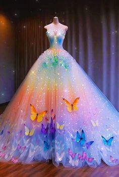 Dress Colour, Stunning Prom Dresses, Cute Dress Outfits, Fantasy Dresses, Cute Prom Dresses