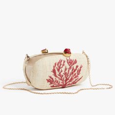 Formal Woven Bags For Summer, Red Summer Formal Bag, Elegant Red Bag For Vacation, Elegant Red Bags For Vacation, Chic Formal Summer Straw Bag, Red Formal Bag For Summer, Elegant Evening Straw Bag For Spring, Beige Straw Bag For Evening, Elegant Beige Straw Clutch Bag