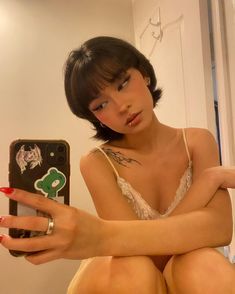 Lexi Rivera, Chunky Accessories, Draw Reference, Hair Prom, Very Short Hair, Divine Feminine, Makeup Inspo, Prom Hair, Happy Easter