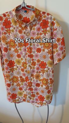 This Groovy Floral Short Sleeve Men Button Down Shirt is perfect for adding a retro touch to any summer outfit. With its vintage 70s flower print and casual button-down style, it's both stylish and comfortable. Plus, the plus-size option ensures a perfect fit for all.
Turn up volume to listen to our orignal song. Summer Collared Shirt With Retro Print, Fitted Summer Shirt With Retro Print, Retro Button-up Summer Shirt, Retro Summer Shirt With Vintage Print, Retro Button-up Shirt For Summer, Fitted Retro Print Shirt For Summer, Retro Collared Summer Shirt, Vintage Printed Spring Shirt, Vintage Printed Shirt For Spring