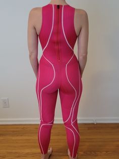 Speedo aquablade full body suit speedsuit skinsuit swimskin pink 28 swimsuit 32  | eBay Swimming Wear, Scuba Girl, Full Body Suit, Body Suit, Full Body, Swimming, One Piece, Spandex, Sports