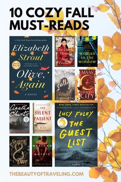 the 10 cozy fall must reads