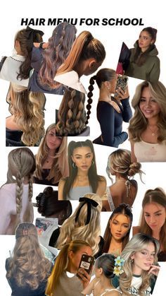 Styles For Curled Hair, Hair Styles For Curled Hair, Waves With Bangs, Easy School Hairstyles, French Braid Short Hair, Wise Wizard, Winter Haircuts, Perfect Curly Hair, Dark Grey Coat