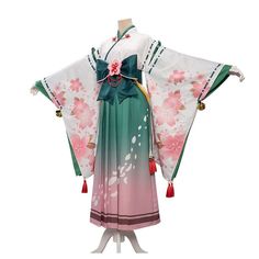 Japanese Traditional Clothing, Cute Kimonos, Kimono Design, Old Fashion Dresses, Dress Design Sketches, Kawaii Fashion Outfits, Kawaii Dress, Fashion Design Drawings, Fantasy Dress