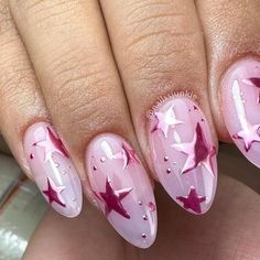 Nails Inspo Aesthetic, Nails Stars, The Best Nails, Henna Nails, Best Nails, October Nails, Nagel Tips, Nail Envy, Instagram Nails