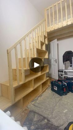 49K views · 9.6K reactions | “Loft Bed &Stair Shelves”

#loftbeds #stairshelves #hochbetten #treppenregale #camaalta #mezanino #escadaestante #berlinlifestyle #interiordesign #magichandworksberlin | Melo Soares Elevated Bed With Storage, Small Teen Room, Loft Bed Stairs, Prince Kiss, Teen Room Makeover, Stair Shelves, Elevated Bed, Bed With Storage, Tiny House On Wheels