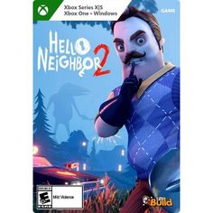 the game cover for hello neighbor 2