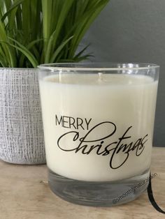 Merry Christmas candle, is a perfect gift for you or that special friend. These unique candles are hand poured in small batches.   Ingredients:   Natural Soy Wax, Cotton Wick (Lead & Zinc Free) and Phthalate Free Fragrance.  Volume: Net Wt. 7 oz. Smoothly Natural Skin Cricut Candles, Cricut Gifts, Dessert Soap, Christmas Scented Candles, Candle Quotes, Sweet Watermelon, Candle Gift Box, Candle Labels, Candle Box