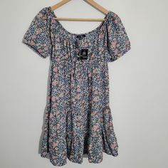 This Is A Nwt Cute Spring/Summer Dress By Salt & Sugar, Size Medium In Juniors. All Offers Considered! If You Have Any Questions, Feel Free To Ask. Comes From A Smoke Free And Pet Free Home. I Ship Quickly On The Same Day Or Next Day. Thanks For Looking! Summer Printed Mini Dress With Short Sleeves, Summer Short Sleeve Printed Mini Dress, Short Sleeve Printed Mini Dress For Summer, Casual Cotton Floral Dress For Beach, Pink Ditsy Floral Print Mini Dress For The Beach, Pink Ditsy Floral Print Mini Dress For Beach, Ditsy Floral Print Sundress For Summer Daytime, Pink Mini Dress With Ditsy Floral Print For Beach, Ditsy Floral Print Summer Dresses For Daytime