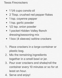 the instructions for how to make an easy crock pot pie with texas firecrackers