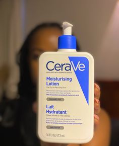 The perfect trio for healthy skin 🤍 Moisturize ,Restore and Relieve your skin with the Cerave moisturizing lotion that contains hyaluronic acid and 3 essential ceramides #onlyinpharmacies Skin Care For Teenagers, Lightweight Moisturizer, Moisturizing Lotion, For Healthy Skin, Pure Beauty