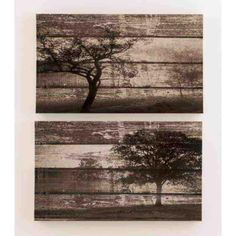 Wall Art Accent A8000047 - DarseysAshley Pictures Of Trees, Tre Kunst, Pallet Wall Art, Wood Pallet Art, Deco Nature, Wall Wood, Easy Wood, Pallet Wall, Pallet Crafts