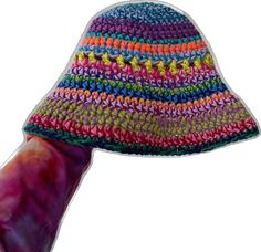 Multicolor Cotton Hat With Short Brim, Multicolor Bucket Hat One Size Fits Most, Multicolor Cotton Hat, One Size Fits Most, Multicolor Handmade Sun Hat One Size, One Size Multicolor Bucket Hat With Short Brim, Fun Multicolor Bucket Hat With Short Brim, Artsy Multicolor Spring Hat, Multicolor Cotton Wide Brim Hat, Multicolor Bucket Hat With Short Brim