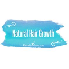 Natural hair care and tips can be found at Naturalhairgrows.com. Grow healthy natural hair. Hair Care Natural, Healthy Natural Hair, Natural Hair Tips