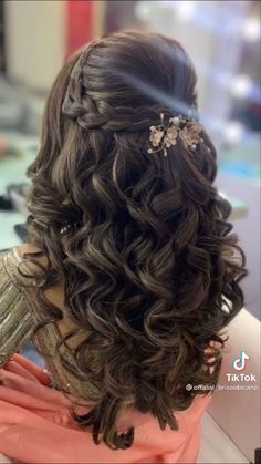 Long Hair Wedding Styles, Prom Hairstyles For Long Hair, Peinados Fáciles Para Cabello Corto, Hairdo For Long Hair, Prom Hairstyles, Wedding Hairstyles For Long Hair