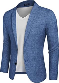 Casual Sport Coats, Blazers For Men Casual, Best Blazer, Stylish Blazer, Mens Blazer Jacket, Mens Sport Coat