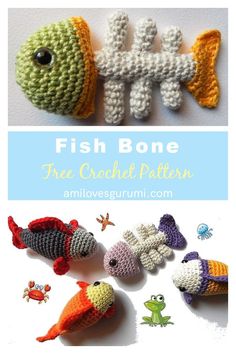 fish bone crochet patterns are featured in this article