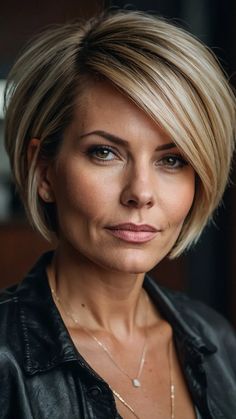 Trendy Mom Haircuts: 15 Ways to Rock the Low-Maintenance Look - pulsepathlife.com Mom Makeover, Mama Hair, Κούρεμα Bob, Hot Haircuts, Perfect Hairstyle, Haircut Inspiration