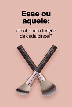 Quer saber pra que serve cada um dos pincéis Una? Vem que a gente te explica. Para bases cremosas e líquidas aposte em um pincel de tamanho médio, com as cerdas densas e de formato simétrico. O pincel com formato arredondado é perfeito para um iluminado elegante. Na etapa do corretivo, aposte em pincéis delicados e que se adaptam a todas as regiões do rosto. Salve o pin e siga Natura Brasil aqui no Pinterest. Angel Makeup, Pretty Hurts, Makeup Brushes Guide, Nail Salon Design, Best Makeup Tips, Skin Care Spa, Glam Makeup, Artistry Makeup, How To Make Hair