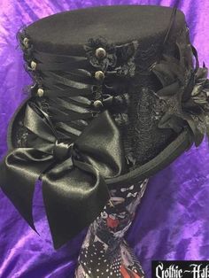 Gothic Hats, Gothic Jewelry Diy, Ladies Jewellery, Funky Hats, Steampunk Crafts