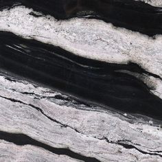 black and white marble is shown in this image