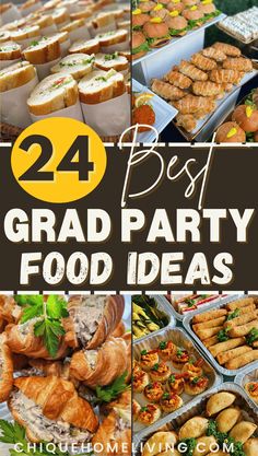 the best graduation party food ideas