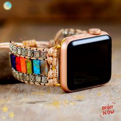 Best Apple Watch Bands for Women. Fashion Style 2022. Refresh your iwatch with our unique boho beaded apple watch bands, handcrafted with natural stones. All at 50% OFF. Make a fashion statement with these stylish apple watch straps. Our beaded Bands for apple watches are unique and special. 38mm/44mm. Dress up your tech with these unique accessories. Moon Dance Charms offers unique natural stone handcrafted jewelry, and boho beads wrap bracelets. Visit our website for more>> Adjustable Brown Apple Watch Band For Gift, Adjustable Brown Apple Watch Band As Gift, Bohemian Brown Bracelet Strap Apple Watch Band, Bohemian Brown Apple Watch Band With Bracelet Strap, Bohemian Multicolor Adjustable Apple Watch Band, Adjustable Multicolor Apple Watch Band As A Gift, Multicolor Adjustable Apple Watch Band Gift, Bohemian Adjustable Apple Watch Band Gift, Gift Multicolor Adjustable Apple Watch Band