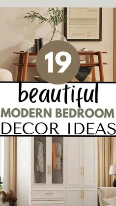 the top 10 beautiful modern bedroom decor ideas for small rooms in your home or apartment