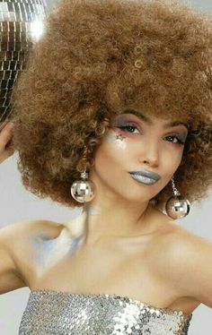 Beyonce Afro, Black Women 70s, Afro Wig