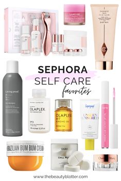 MY FAVORITE SELF CARE BEAUTY PRODUCTS  FROM SEPHORA | I am sharing my favorite self care products from Sephora on the blog today, just in time for their Spring sale.  It includes my favorite skincare, hair and body selfcare products. Take care of yourself during this time. #selfcare Best Products From Sephora, Self Care Must Have Products, Best Beauty Products 2022, Sephora Hair Products, Self Care Items Beauty Products, Self Care Shopping List, Best Self Care Products, Self Care Shopping, Women Beauty Products