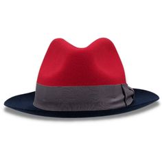 Introduce a touch of elegance and bold contrast to your style with the Chicify Collection's Red Wool Felt Hat, featuring a striking 2 1/4 inch wide brim. Crafted from high-quality wool felt, this hat ensures durability and comfort. Designed for convenience and fit, the hat includes a Velcro size adjuster and is available in a crushable design, making it as practical as it is stylish. Elegant Grosgrain Ribbon: Enhances the hat’s classic aesthetic. Distinctive 2 1/4" Brim: Offers a bold color cont Classic Fitted Six-panel Felt Hat, Red Fedora With Curved Brim For Formal Occasions, Red Brimmed Fedora For Formal Occasions, Red Short Brim Fedora For Formal Occasions, Red Fedora Hat For Formal Occasions, Red Fitted Fedora For Kentucky Derby, Red Formal Fedora Hat, Formal Winter Red Felt Hat, Formal Fitted Six-panel Hat