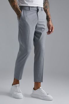 I really liked this shirt! The delivery is fast! Thank you! Grey Trousers Outfit Men, Gray Trousers Outfit, Cotton Pants Outfit, Tailored Pants Outfit, Trousers Outfit Men, Leisure Outfits, Mens Smart Trousers, Grey Pants Men, Cotton Pants Men