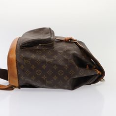 Brand: Louis Vuitton Model: Montsouris Color: Brown Material: Canvas Inclusions: / Dimensions: W31cm x H39cm x D13cm / Shoulder Drop:30 - 33cm Serial number: MI0975 Country of origin: France Condition: AB - good condition. The Louis Vuitton "Montsouris" backpack is a classic piece crafted from iconic Monogram Canvas in a rich brown hue. This stylish backpack embodies Louis Vuitton's esteemed craftsmanship and sophisticated design, making it a timeless choice for any wardrobe. The backpack exhibi Louis Vuitton Montsouris Backpack, Montsouris Backpack, Stylish Backpacks, Fendi Shoes, Canvas Backpack, Brown Canvas, Monogram Canvas, Canvas Size, Backpack Bags