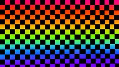 an image of colorful squares with different colors on them, all in the same pattern