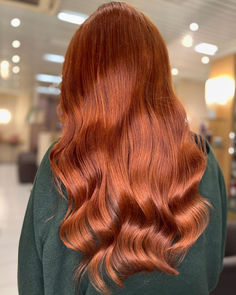 Wella Passionista @meganehairstylist (on Instagram) did it again with this stunning copper creation!

Are you ready to spice up your look this season? Tap to book a Wella Color appointment now. Spice Up, Professions, Spice Things Up, Tap, Copper